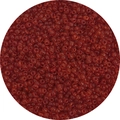 Perles de rocaille ambre rouge brillant pour la création de bijoux faits main - Pack de 30g / Rouge Foncé