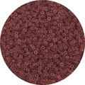 Frosted round seed beads in deep pink for DIY jewelry making and handicraft projects - 4mm (Approx. 1mm Aperture, 10g/Pack, Approx. 100pcs) / Burgundy