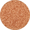 Frosted peach pink glass seed beads for DIY jewelry making with clear center holes - 4mm (Approx. 1mm Aperture, 10g/Pack, Approx. 100pcs) / Khaki