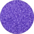 Translucent matte purple glass seed beads for DIY jewelry making and handmade crafts - 4mm (Approx. 1mm Aperture, 10g/Pack, Approx. 100pcs) / Medium Purple