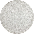 Perles de rocaille transparentes en vrac pour la création de bijoux DIY et artisanat - Pack de 30g / Blanc