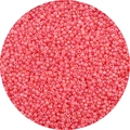 Coral pink pearl luster glass beads 4mm for handmade DIY jewelry necklace making - 2mm (0.8mm Hole, 10g/Pack, Approx. 660 Pcs) / Magenta