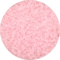 Pink translucent frosted glass seed beads for DIY handmade jewelry crafting - 4mm (Approx. 1mm Aperture, 10g/Pack, Approx. 100pcs) / Light Pink