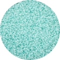 Light blue cream luster seed beads for DIY jewelry making and handmade crafts - Light Green