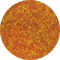 Perles de rocaille en verre transparent orange et jaune pour bijoux faits main - Pack de 30g / Tons orange et jaune
