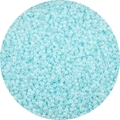 Pale blue round seed beads with pearlescent finish for DIY jewelry making - 2mm (0.8mm Hole, 10g/Pack, Approx. 660 Pcs) / Light Lake Blue