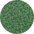 Translucent matte bean green seed beads for DIY handmade jewelry and accessory making - 4mm (Approx. 1mm Aperture, 10g/Pack, Approx. 100pcs) / Dark Green