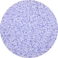 Lavender iridescent glass seed beads for DIY jewelry making with aurora pearl finish - Light Blue