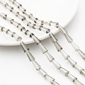Faceted smoke gray glass tower beads for DIY jewelry making and earring crafts - 7x4mm (68 Pieces/Pack) / Gray