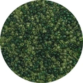 Perles de rocaille en verre transparent poli de couleur vert mélangé pour bijoux DIY - Pack de 30g / Système Vert