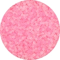 Frosted matte pink glass seed beads for DIY jewelry making handmade crafts projects - 4mm (Approx. 1mm Aperture, 10g/Pack, Approx. 100pcs) / Pink Series