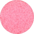 Translucent pink seed beads for DIY jewelry making with smooth matte jelly finish - 4mm (Approx. 1mm Aperture, 10g/Pack, Approx. 100pcs) / Pink