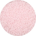 Pastel pink pearlescent seed beads for DIY handmade jewelry bracelets and necklaces - Light Pink