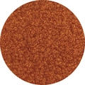 Perles de rocaille en verre ambré translucide pour la fabrication de bijoux DIY - Pack de 30g / Rouge Orangé