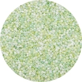 Iridescent light green seed beads for handmade DIY jewelry bracelets and necklaces - Light Green Tones