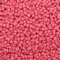 Perles de rocaille roses pour bijoux DIY avec une couleur cerisier très saturée - 1000 capsules / Bleu marine