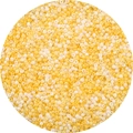 Pearlescent yellow and white seed beads for DIY jewelry making and handmade accessories - White Gold Champagne Tones