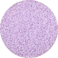 Lustrous lavender pearlized glass seed beads for handmade jewelry DIY projects - Light Purple