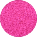 Frosted magenta seed beads for DIY jewelry making with high saturation matte finish - 4mm (Approx. 1mm Aperture, 10g/Pack, Approx. 100pcs) / Light Rose