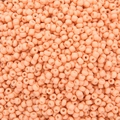 Perles de rocaille mates rose pêche pour fabrication de bijoux et loisirs créatifs - 1000 capsules / Rose chair