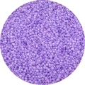 Translucent purple seed beads for DIY jewelry making with high-quality glossy finish - Violet