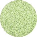 Lustrous light green seed beads for DIY jewelry making with a pearlescent finish - Sprout Green