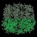 Luminous light green round beads for DIY jewelry with bright green glow in the dark - 2mm/10g / Green
