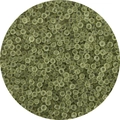 Frosted matte olive green glass seed beads for DIY jewelry making handmade accessories - 4mm (Approx. 1mm Aperture, 10g/Pack, Approx. 100pcs) / Deep Sprout Green