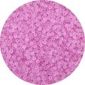 Translucent matte pink seed beads for DIY jewelry making and handmade accessories - 4mm (Approx. 1mm Aperture, 10g/Pack, Approx. 100pcs) / Purple