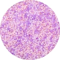 Mix of purple and lavender iridescent seed beads for handmade DIY jewelry crafting - Purple Series