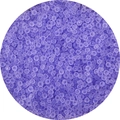 Frosted lavender purple seed beads for DIY jewelry making with matte finish texture - 4mm (Approx. 1mm Aperture, 10g/Pack, Approx. 100pcs) / Light Deep Purple