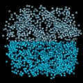 Glow-in-the-dark luminous blue glass seed beads for DIY jewelry and beaded crafts - Blue