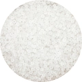 High quality white translucent frosted beads for DIY handmade bracelets and jewelry - 4mm (Approx. 1mm Aperture, 10g/Pack, Approx. 100pcs) / White