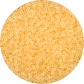 Translucent amber glass seed beads for DIY jewelry making handmade necklaces - 4mm (Approx. 1mm Aperture, 10g/Pack, Approx. 100pcs) / Light Yellow