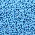 Perles de rocaille bleu clair opaques pour fabrication de bijoux DIY et artisanat - 1000 capsules / Rose bonbon