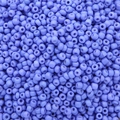Perles de rocaille violet clair au fini mat pour création de bijoux DIY et artisanat - 1000 capsules / Dégradé Bleu Violet