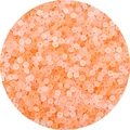 DIY frosted iridescent glass beads in peach orange for jewelry making and crafting - 4mm (10g/Pack, Approx. 1mm Hole) / Orange Series