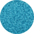 Frosted sky blue glass seed beads for DIY jewelry making and handmade accessories - 4mm (10g/Pack, Approx. 1mm Hole) / Dark Green