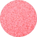 Matte bright pink glass seed beads for DIY jewelry making and handmade crafts - Light Peach