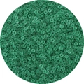 Translucent matte green seed beads for handmade DIY jewelry bracelets and necklaces - 4mm (10g/Pack, Approx. 1mm Hole) / Light Grass Green