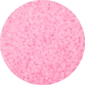 Bulk frosted light pink seed beads for handmade DIY jewelry and craft projects - Pink