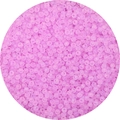 Frosted lavender purple seed beads for DIY jewelry making handmade accessories - Noble Pink Purple