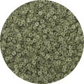 Frosted light olive green seed beads for DIY jewelry making with translucent finish - 4mm (10g/Pack, Approx. 1mm Hole) / Olive Green