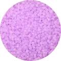 Matte lavender purple seed beads for DIY jewelry making and handmade accessories - Lilac Purple