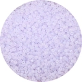 Matte lavender purple glass seed beads for DIY jewelry making handmade accessories - Light Purple