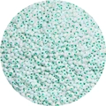 Muntgroene glazen kralen met parelglans voor handgemaakte DIY-sieraden en kettingen - 3mm / Verpakking van 20g (Ongeveer 660 Stuks) / Meerblauw