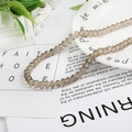 8mm faceted champagne crystal rondelle glass beads strand for DIY jewelry making - 8mm 1 Strand/Pack (Approx. 65 Beads/Strand) / Brown
