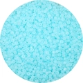 Matte light blue seed beads for DIY jewelry making and handmade beaded bracelets - Light Blue