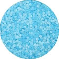 Sky blue frosted matte seed beads for handmade DIY jewelry making projects - Blue Series