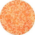 Frosted matte glass seed beads in orange and yellow gradient for DIY jewelry making - Orange Series